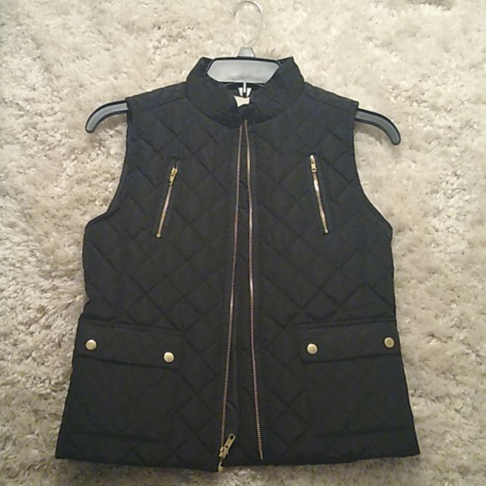 Girl's Copper Key jacket gold zipper size 10/12